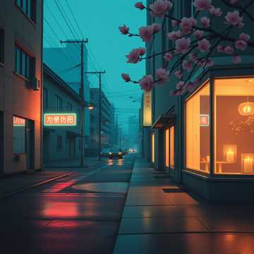 晚风心事