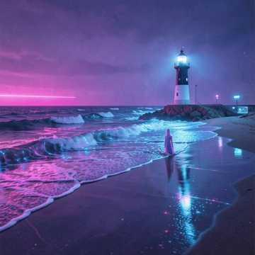 Neon Tide