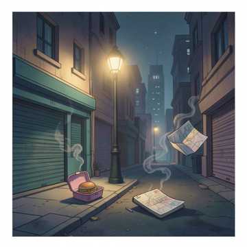 便当凉掉的夜晚-版本2