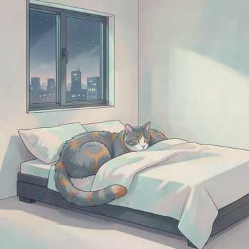 空房兩隻貓-版本2