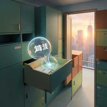 格子间里的闹钟