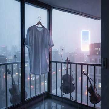 孤独的雨