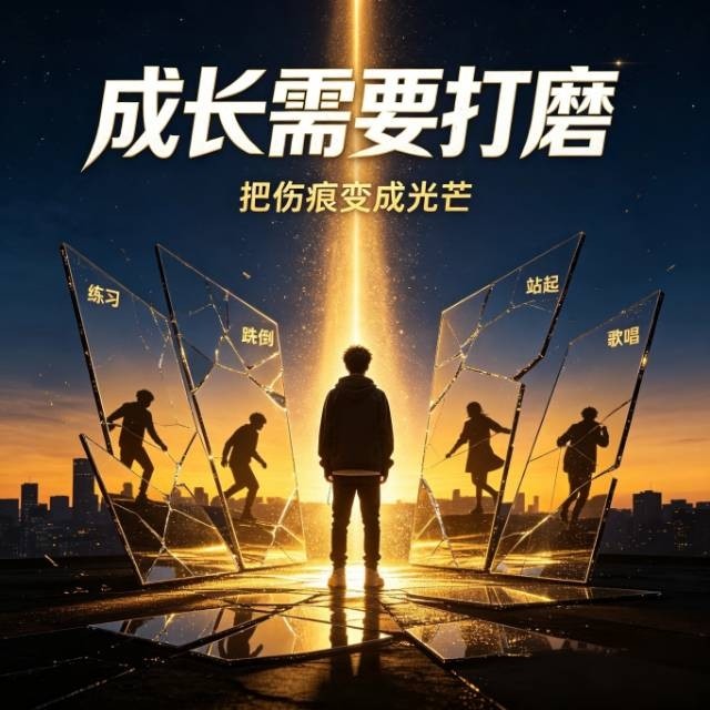 成长需要打磨