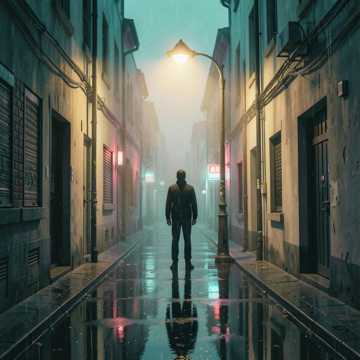 空巷余温