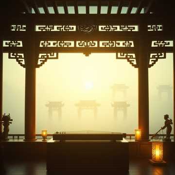 水龙起势