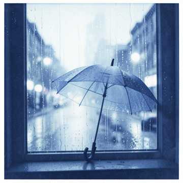 这场雨下不停