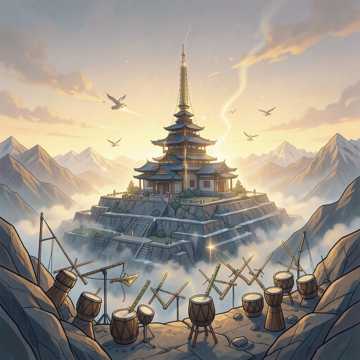 八千米神山