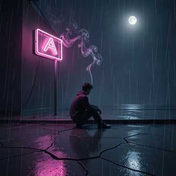 烟蒂与霓虹