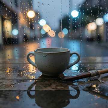 旧信与雨