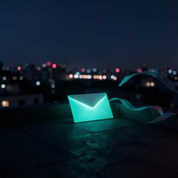 没写完的信