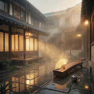 一盏残酒