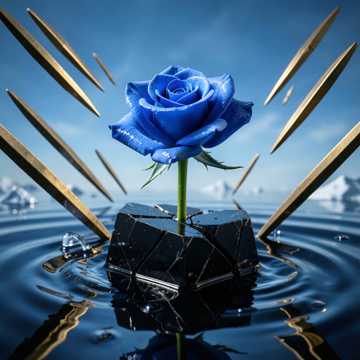 Blue Rose