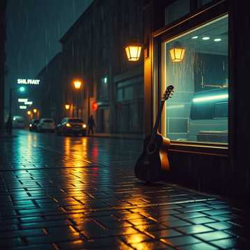 断弦的雨声