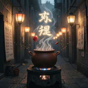 一锅烟火