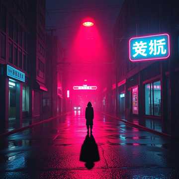 霓虹未烬