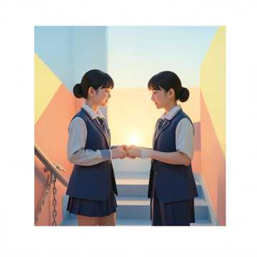 指尖颤著初夏光
