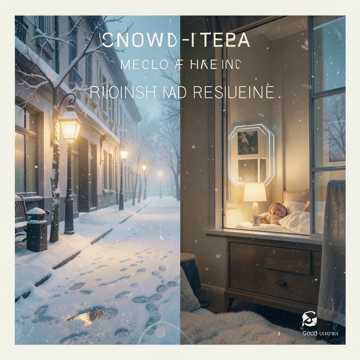 细雪落肩