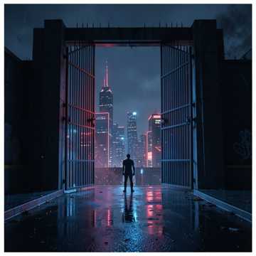 铁门开，夜未央