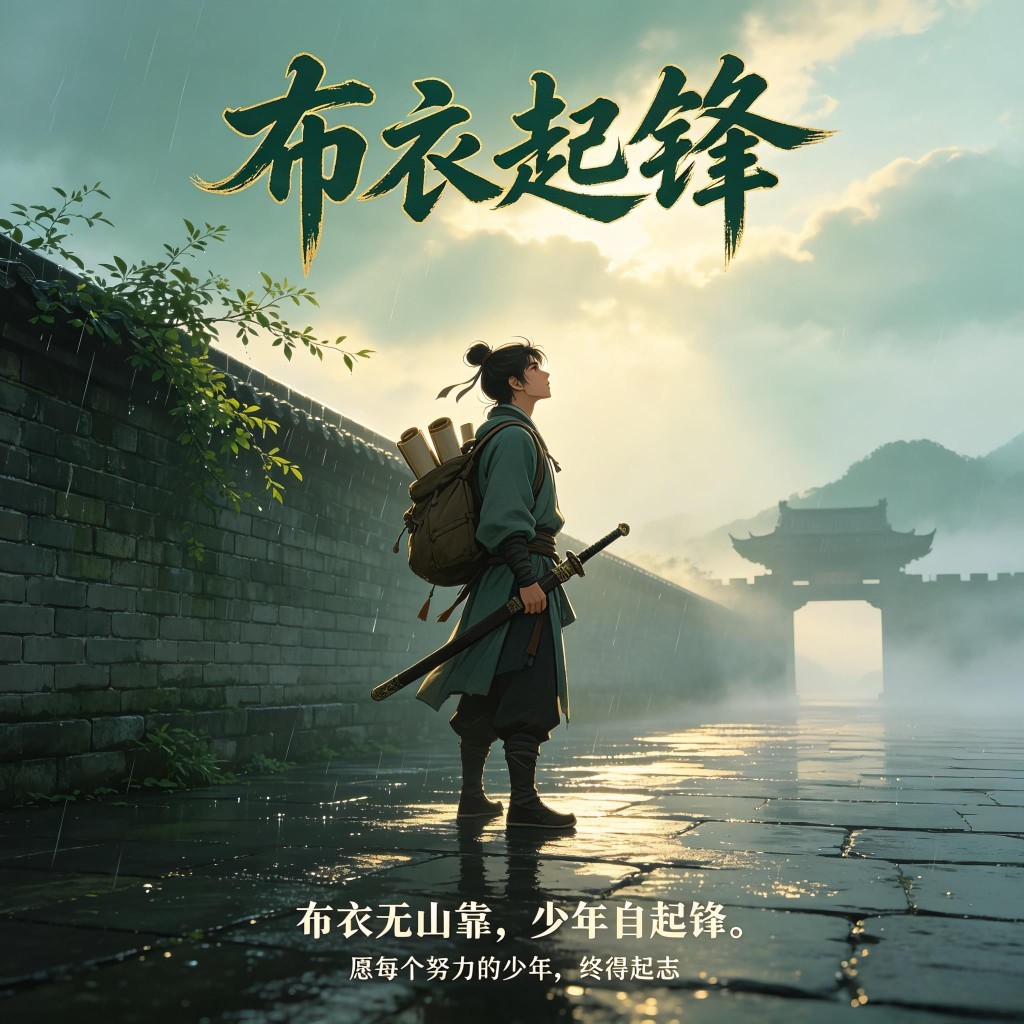 布衣起锋