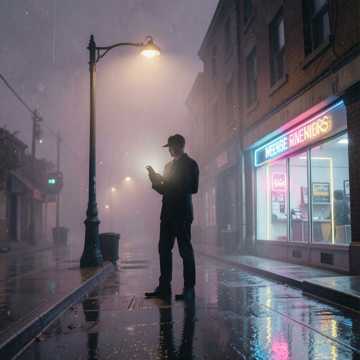 一个人的夜晚
