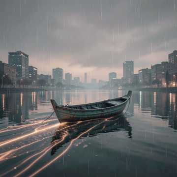 偷渡黄昏的船