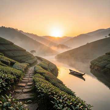 《追着日出翻山梁》改改改