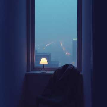 雨在头顶碎掉