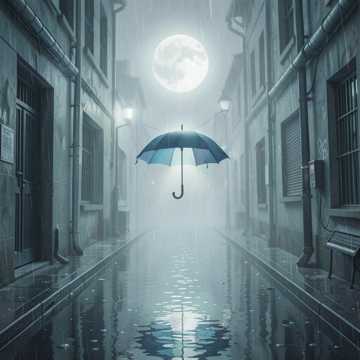 阴雨路