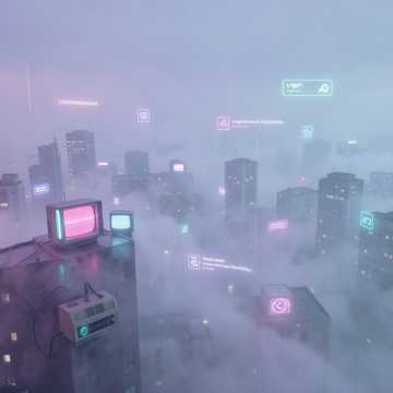 登录音效里的雾