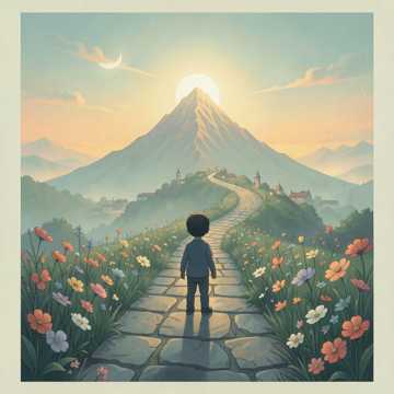 山里的娃