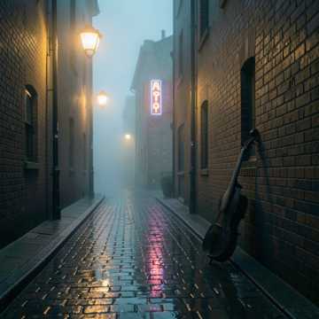 Evening Alleywind-版本2