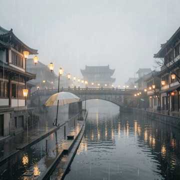 雨后兰州