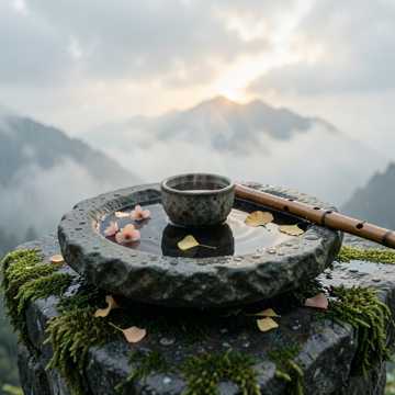 白兆山下问桃花