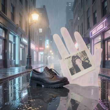 旧相册里的雨声