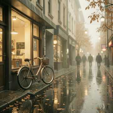 同一片屋檐下的雨