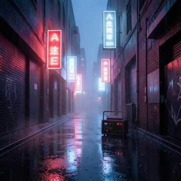 《红白蓝褪色》粤语版-版本2