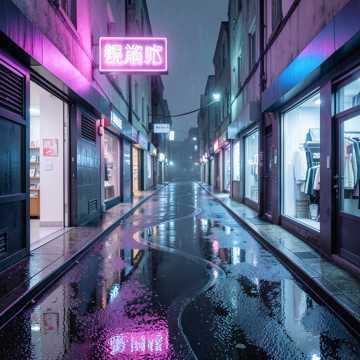 霓虹潮位线