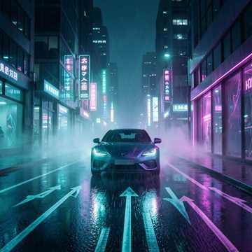 异乡剪影