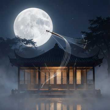 霜台旧梦