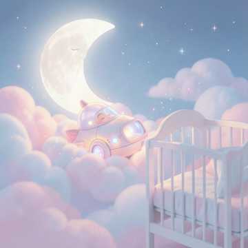 星星小船轻轻晃