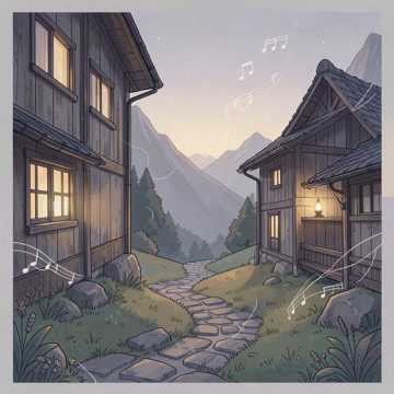 山河微光