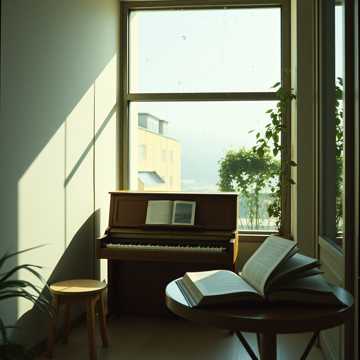 琴声停在那个夏季