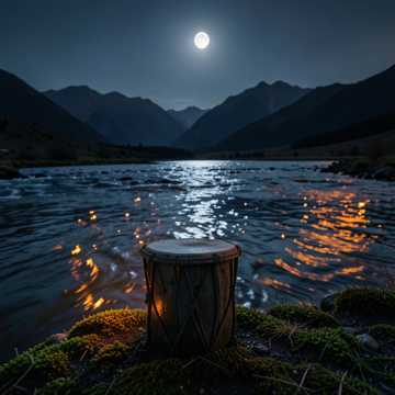 撒叶儿嗬，清江夜