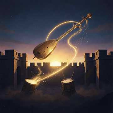 山河音鼓