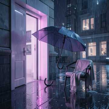 雨停在你名