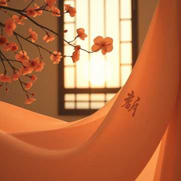 笺上花