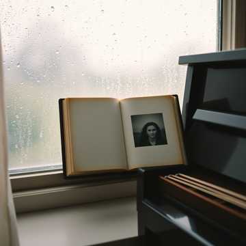 雨停了