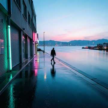 霓虹深海