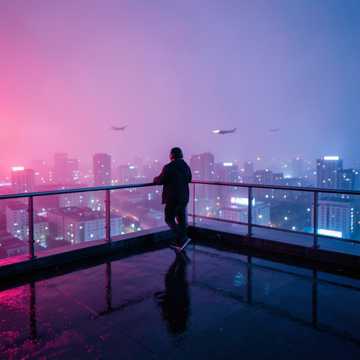 别走