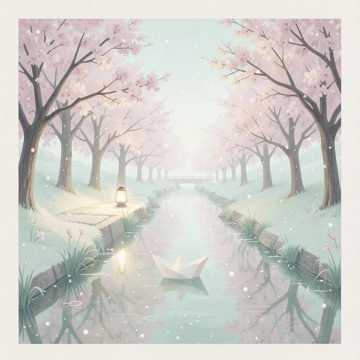 我在春天等一场雪